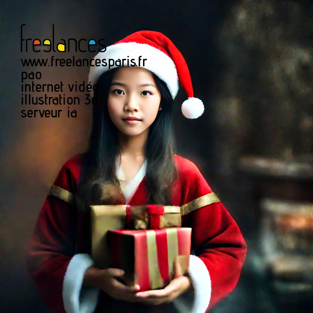 Pao mise en page internet vidéo illustration 3d serveur IA générative AI freelance paris studio de création magazines 8n8jpbx0